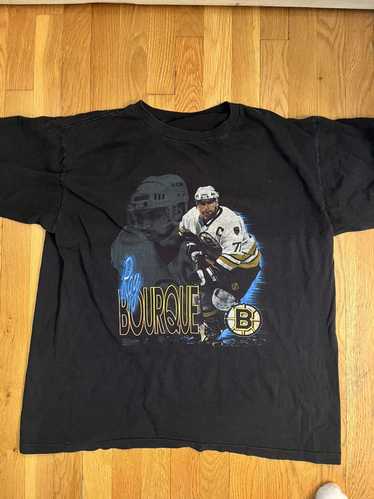 Vintage Boston Bruins Ray Bourque Vintage T Shirt