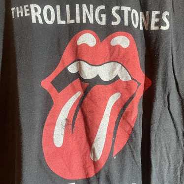 Designer Rolling Stones xlarge black graphic vinta
