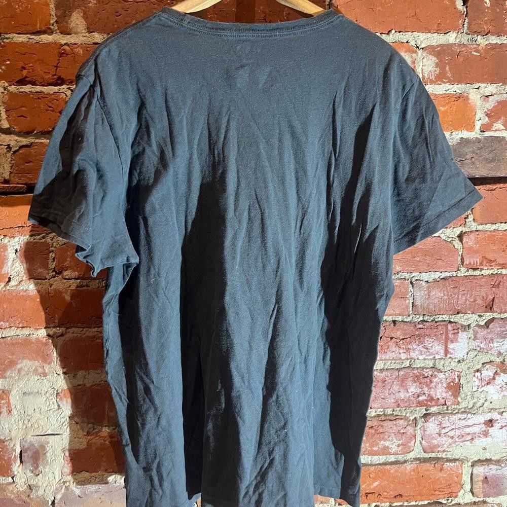 Designer Nirvana large grey graphic vintage preow… - image 2