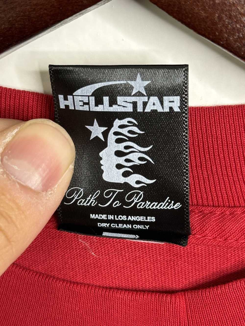 HELLSTAR Hellstar Studios Jesus Emblem Tee Red - image 5