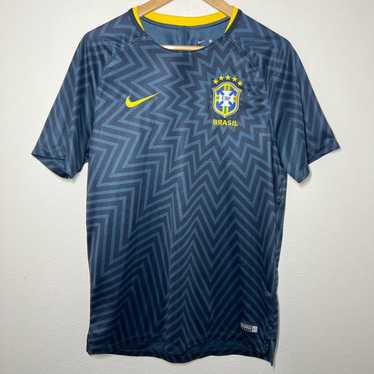Nike × Soccer Jersey Brazil Nike Training Jersey