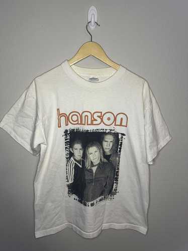 Band Tees × Vintage 1997 Hanson Band Tee