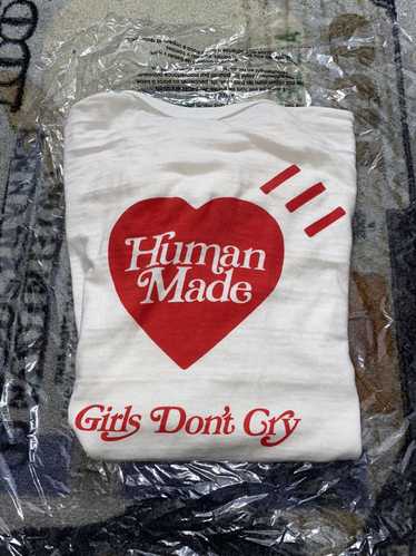 Girls Dont Cry × Human Made T-SHIRT GIRLS DONT CRY