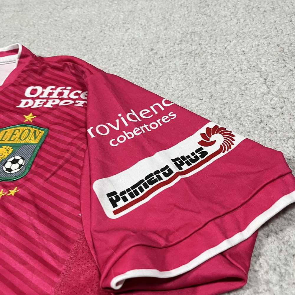 Soccer Jersey × Vintage Club Leon Soccer Jersey - image 10