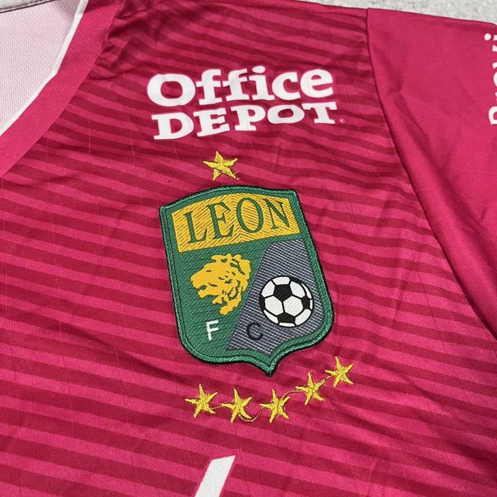 Soccer Jersey × Vintage Club Leon Soccer Jersey - image 5