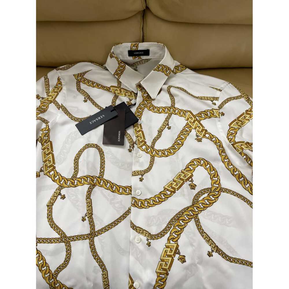 Versace Silk shirt - image 4