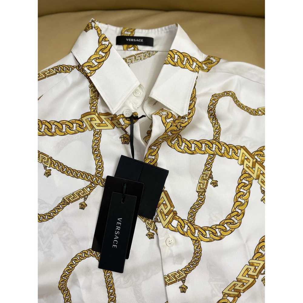 Versace Silk shirt - image 5