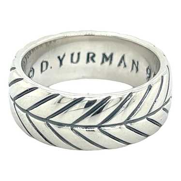 David Yurman Silver jewellery