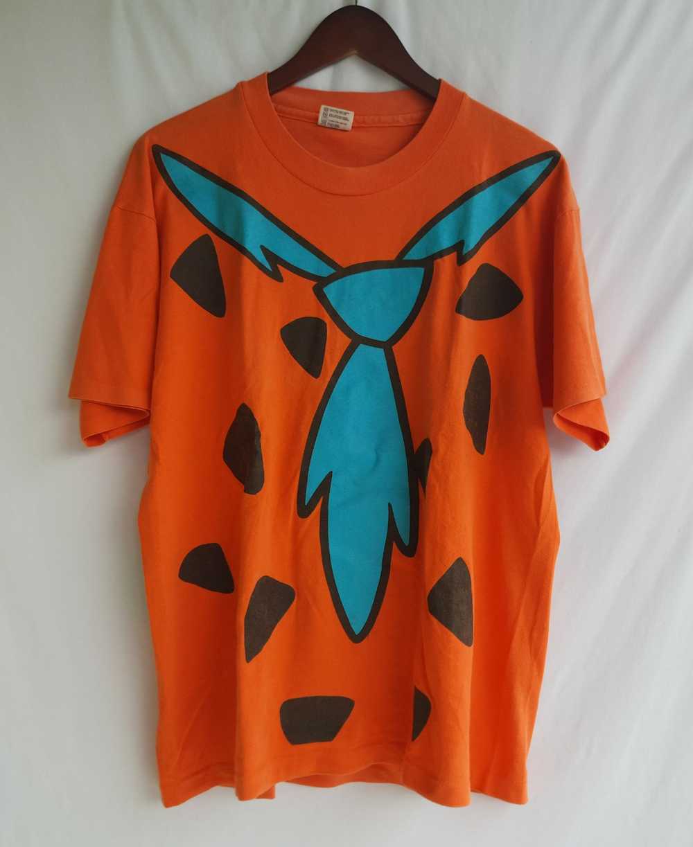 Movie × Vintage Vintage 90s The Flintstones Hanna… - image 1