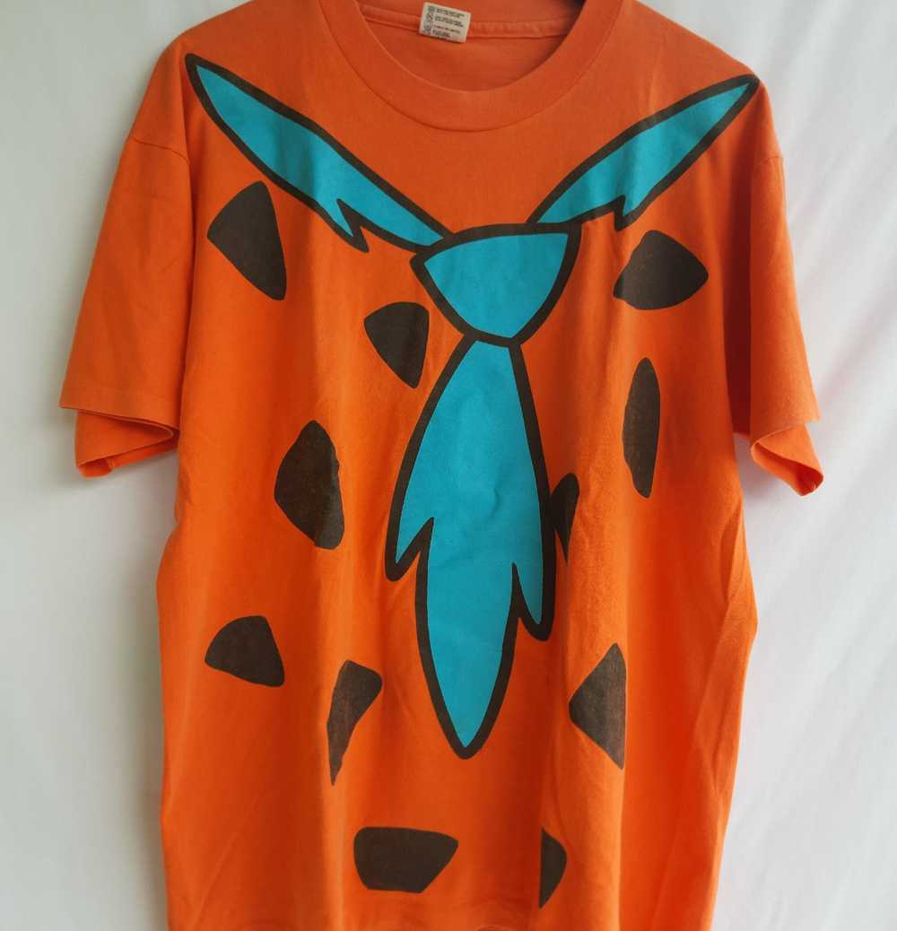 Movie × Vintage Vintage 90s The Flintstones Hanna… - image 3