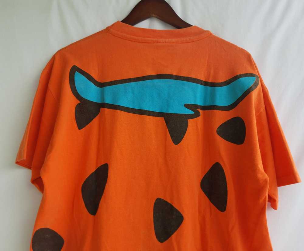 Movie × Vintage Vintage 90s The Flintstones Hanna… - image 4