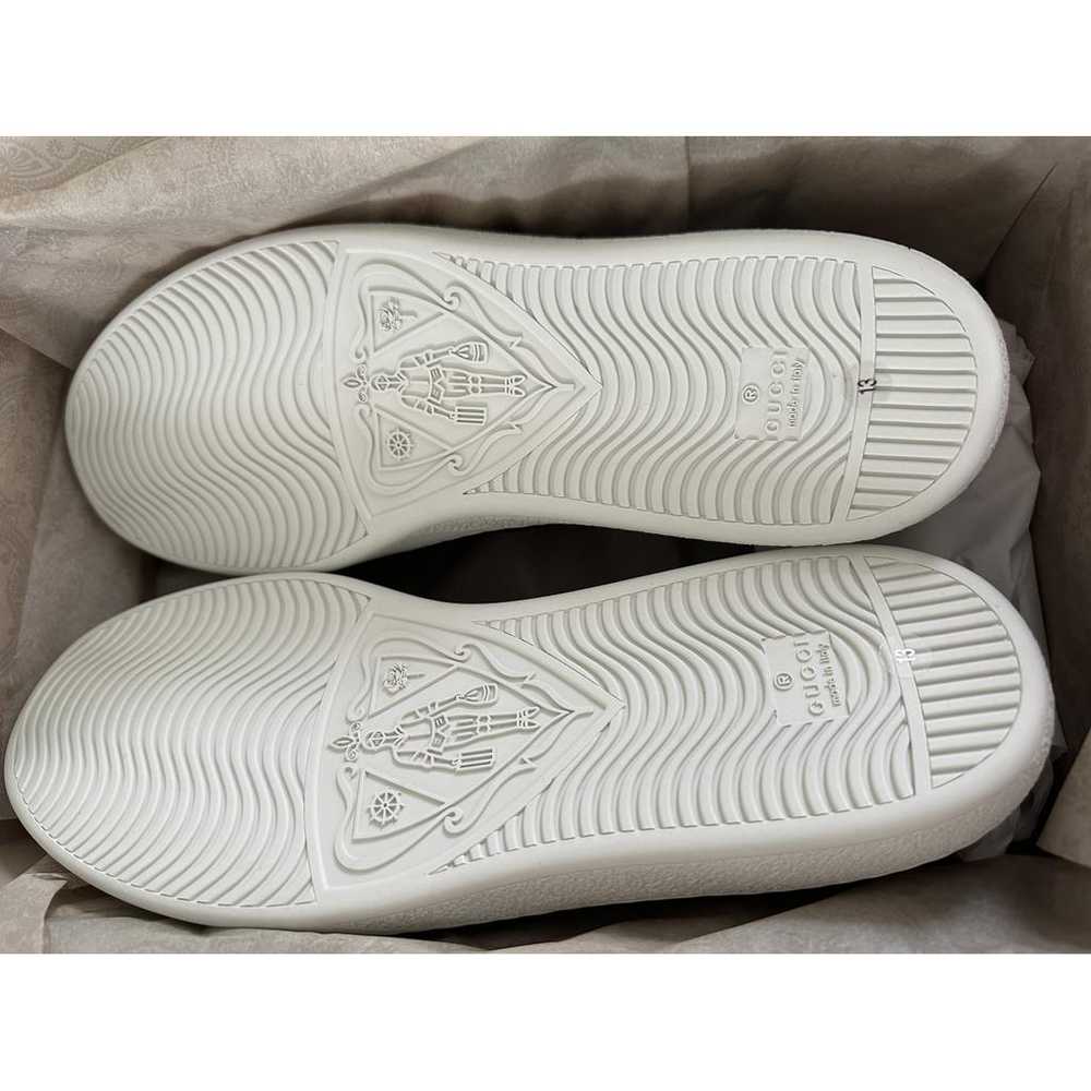 Gucci Ace cloth low trainers - image 10