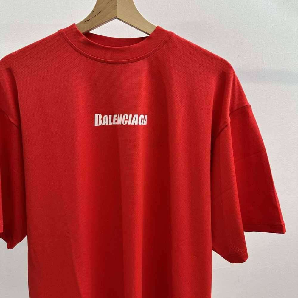 Balenciaga Balenciaga Dry Fit Logo T Shirt - image 2