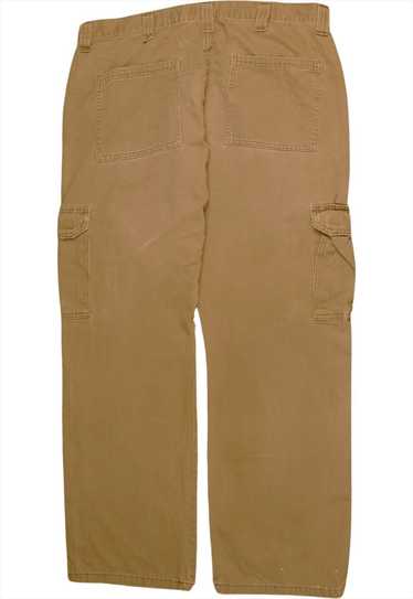 Vintage 90's Wrangler Trousers / Pants Cargo Pock… - image 1