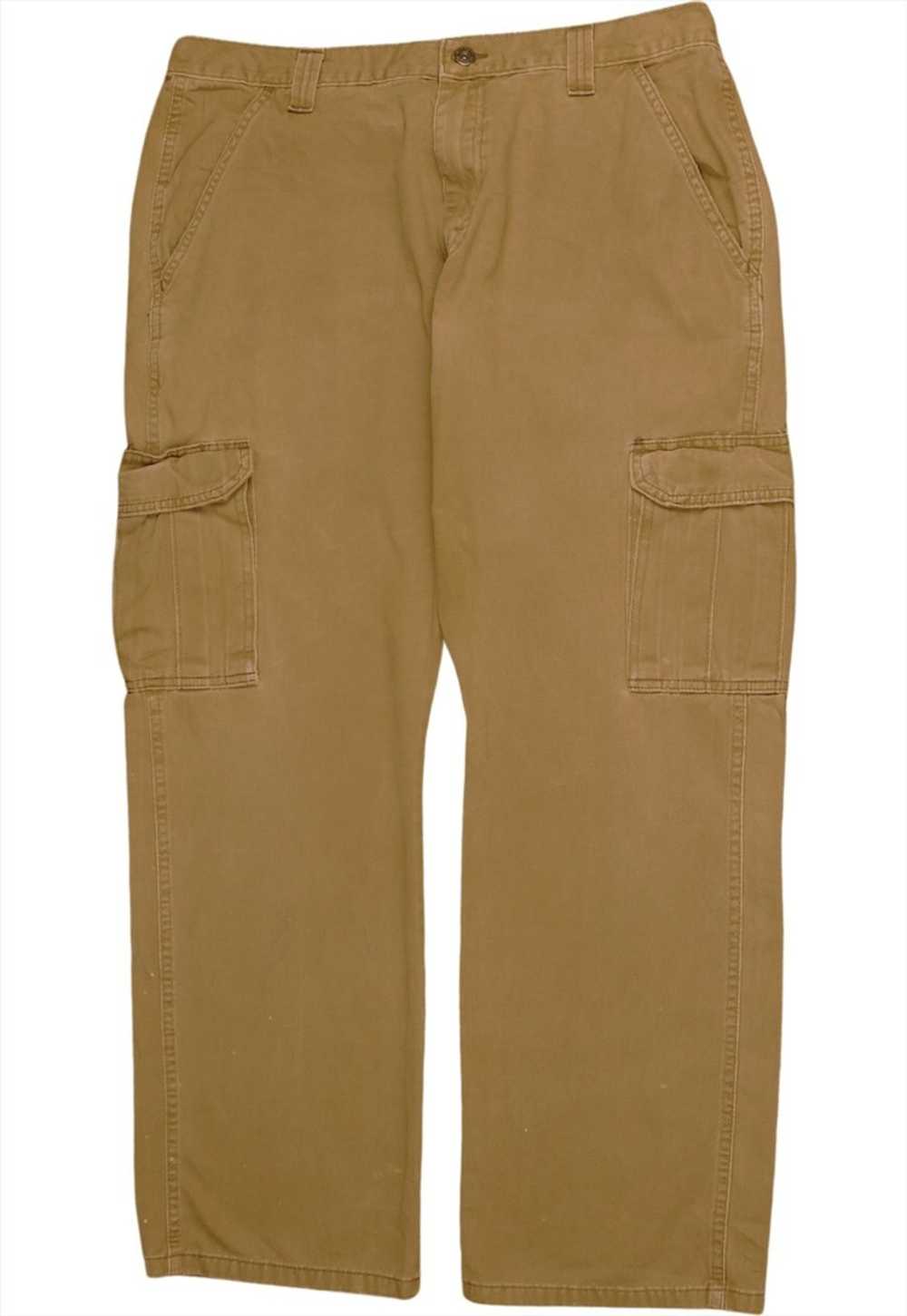Vintage 90's Wrangler Trousers / Pants Cargo Pock… - image 2