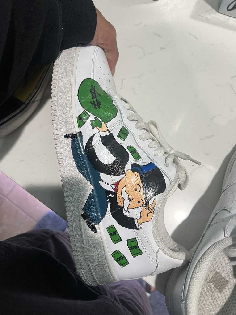 Nike Custom Monopoly Af1 - image 3