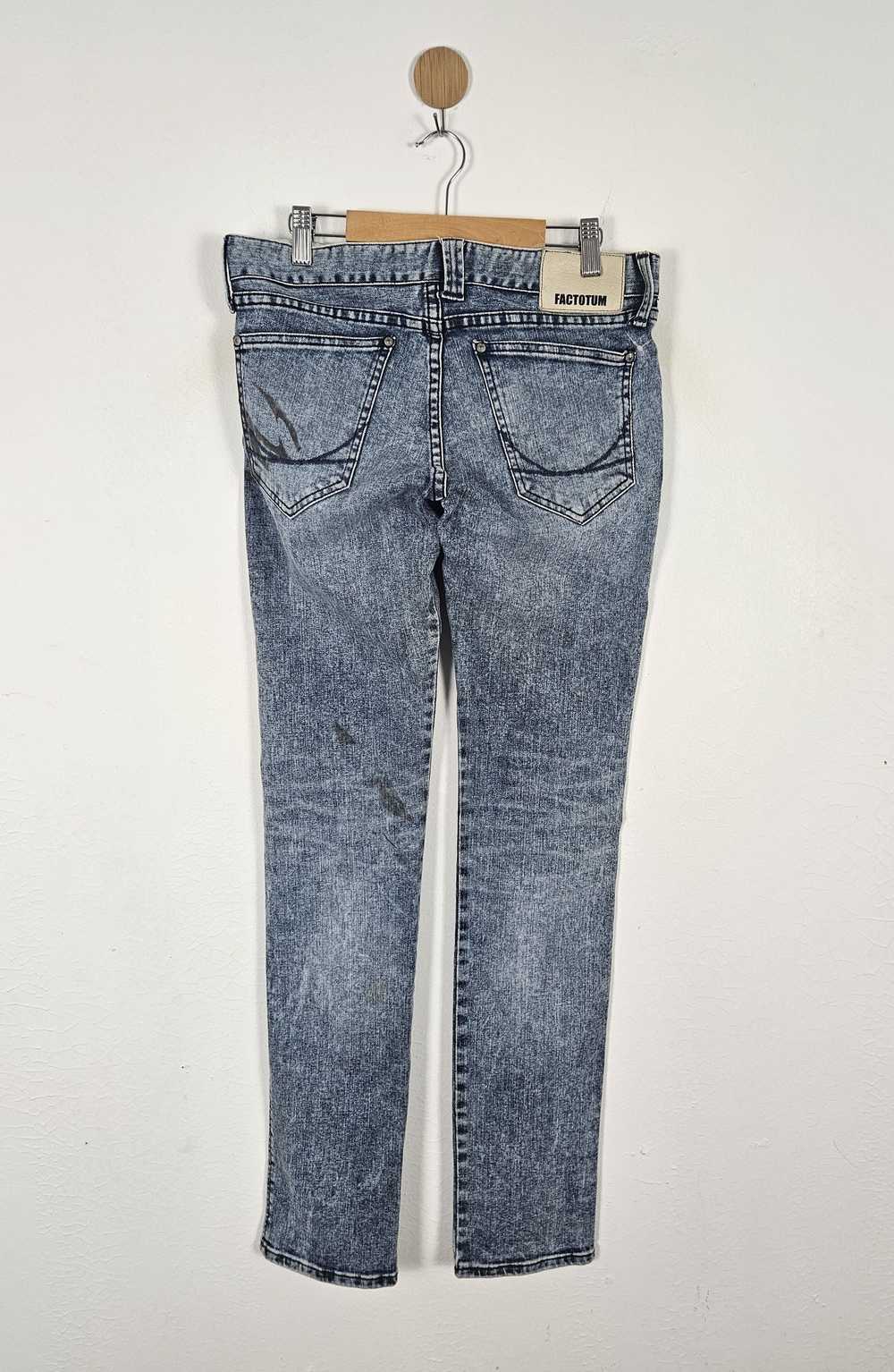 Factotum Factotum Japan denim jeans - image 2