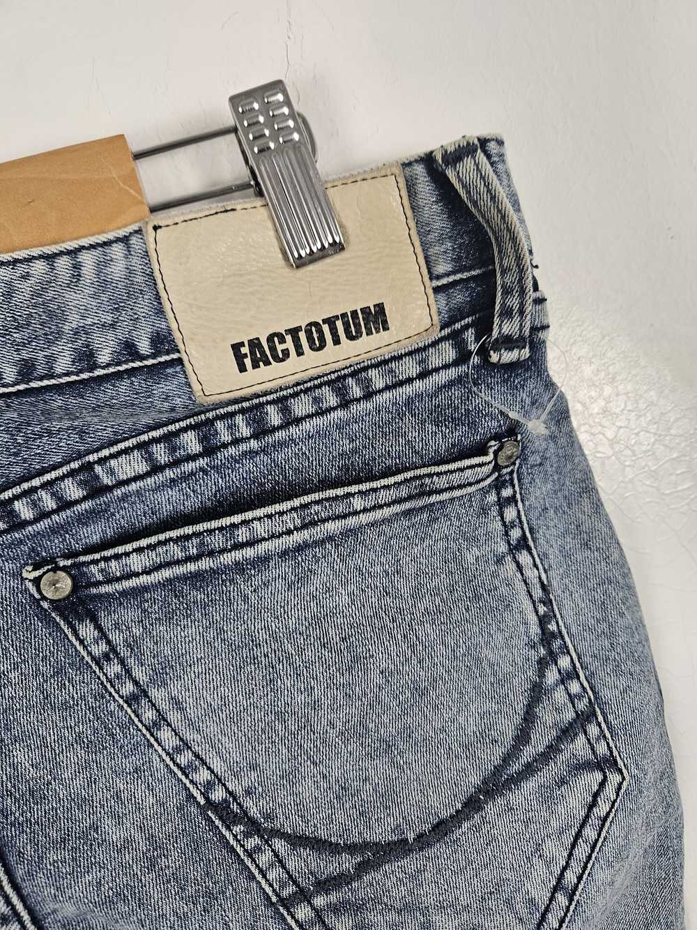 Factotum Factotum Japan denim jeans - image 4