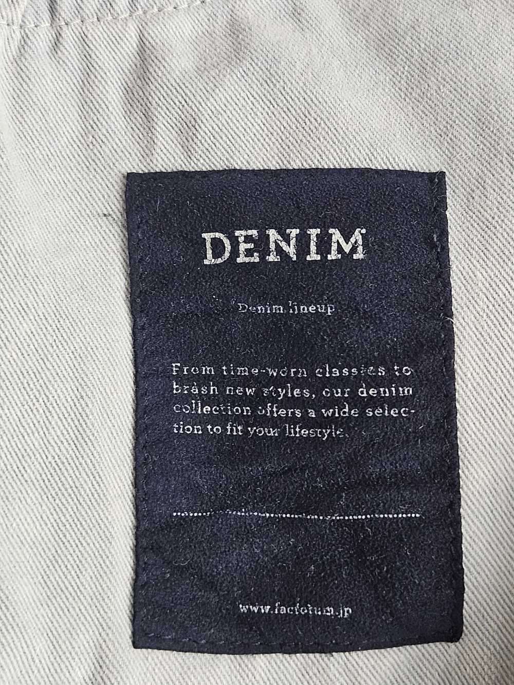 Factotum Factotum Japan denim jeans - image 6