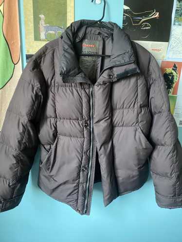 Prada Prada Sport Padded Down Puffer with Backpack