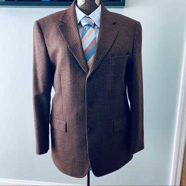 Brooks Brothers Brooks Brothers brown houndstooth 