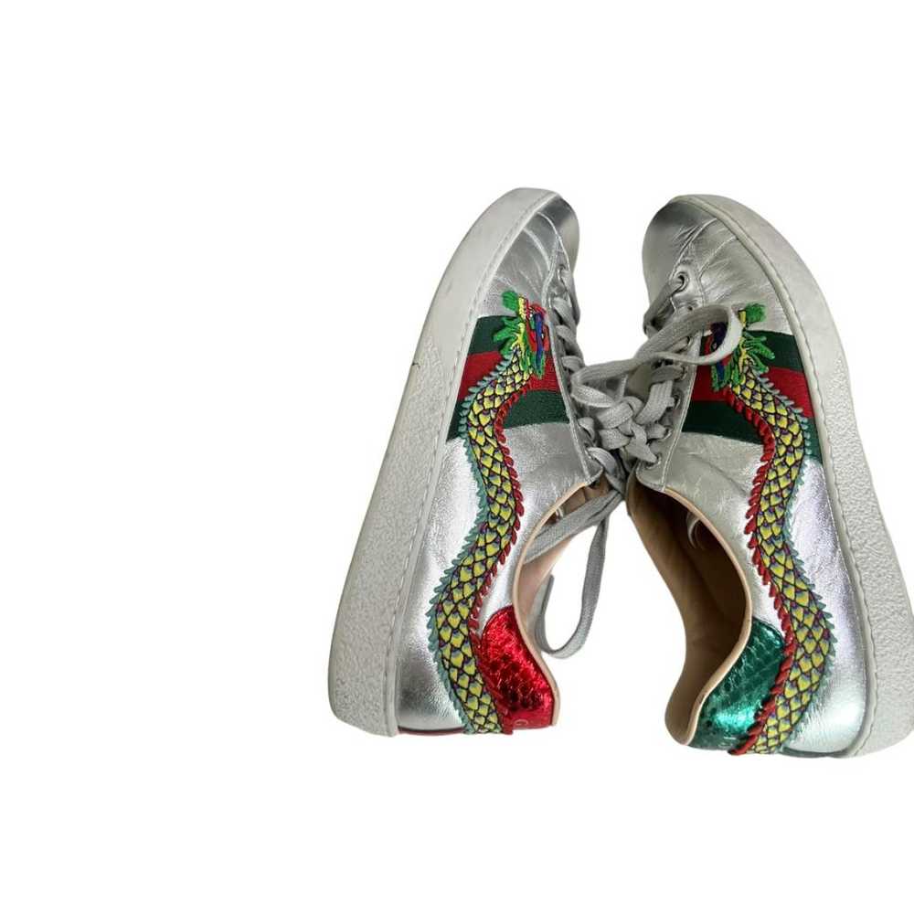 Gucci Leather flats - image 9