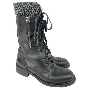 Chanel Leather boots - image 1