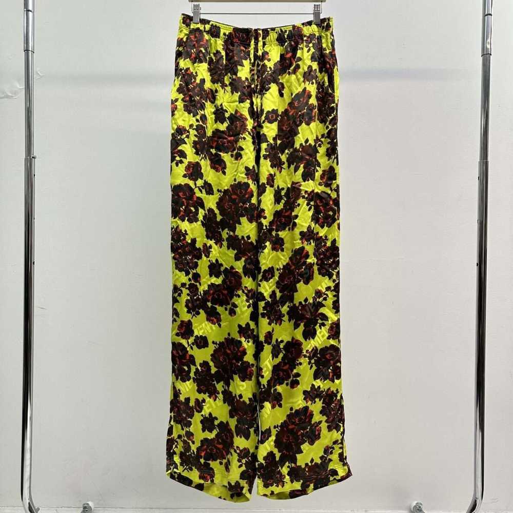 Vetements Vetements Floral Silk Pants - image 1