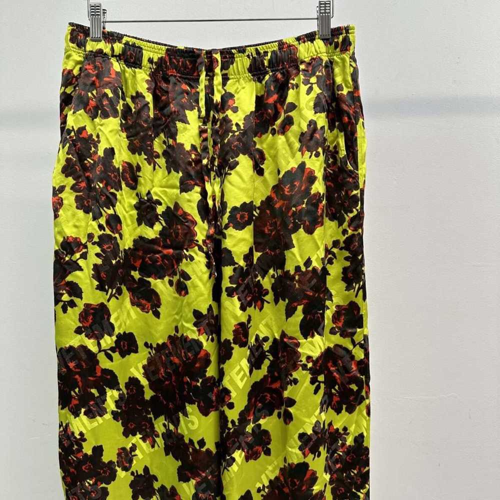 Vetements Vetements Floral Silk Pants - image 2