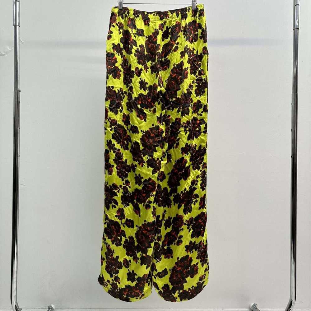 Vetements Vetements Floral Silk Pants - image 3