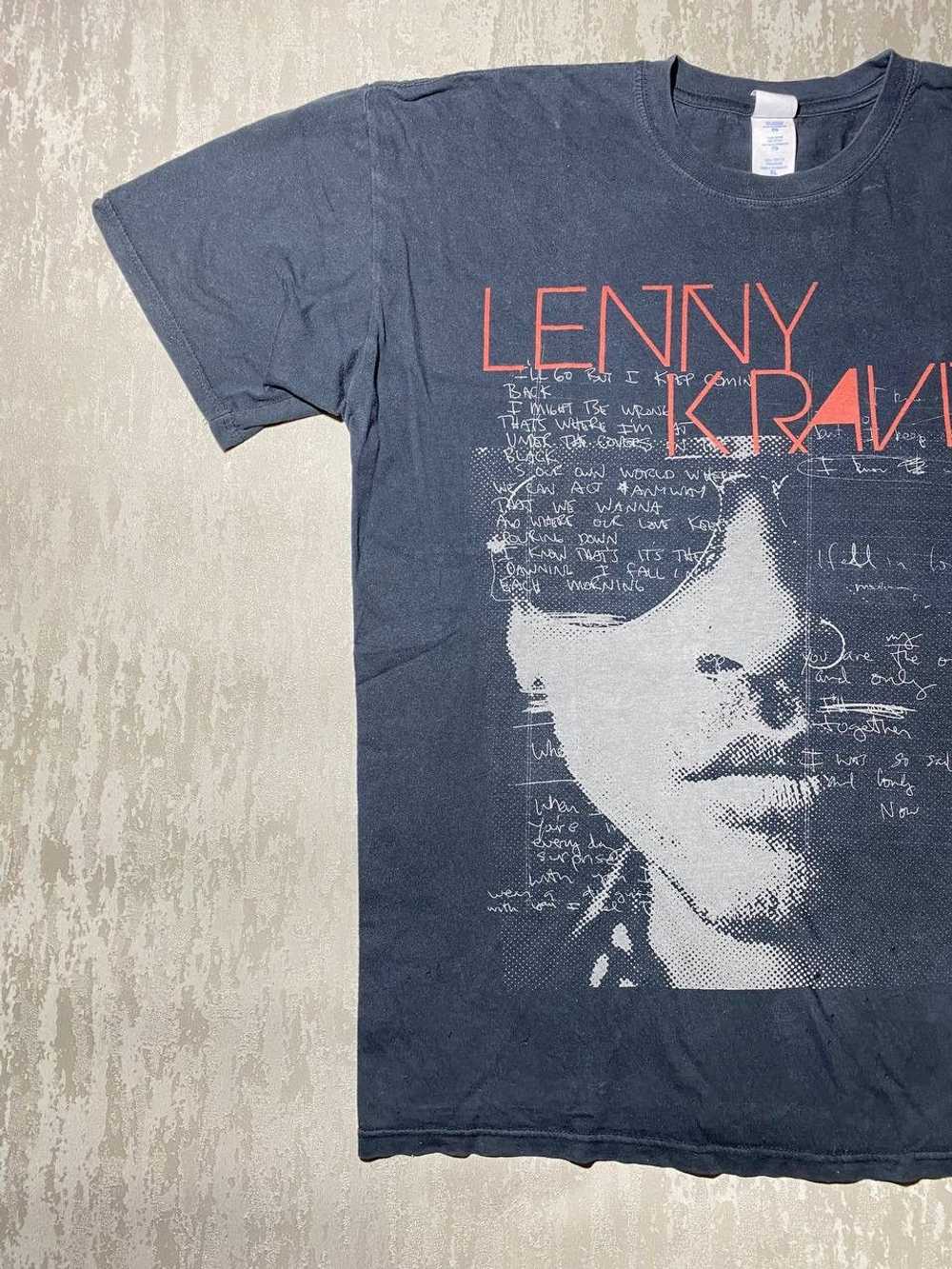 Band Tees × Rock T Shirt × Vintage Vintage Lenny … - image 2