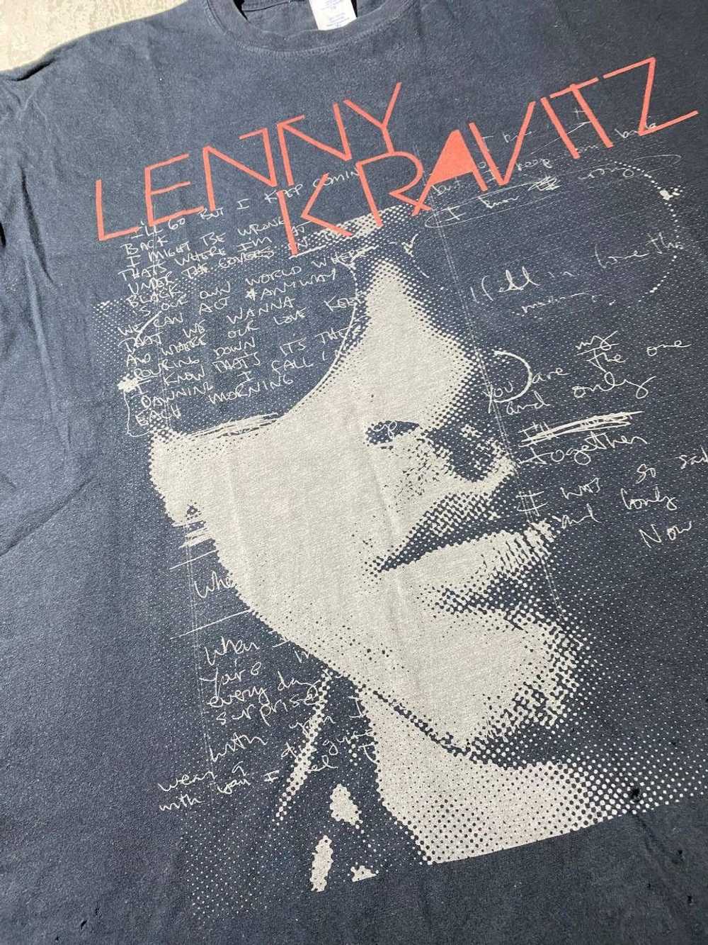Band Tees × Rock T Shirt × Vintage Vintage Lenny … - image 4