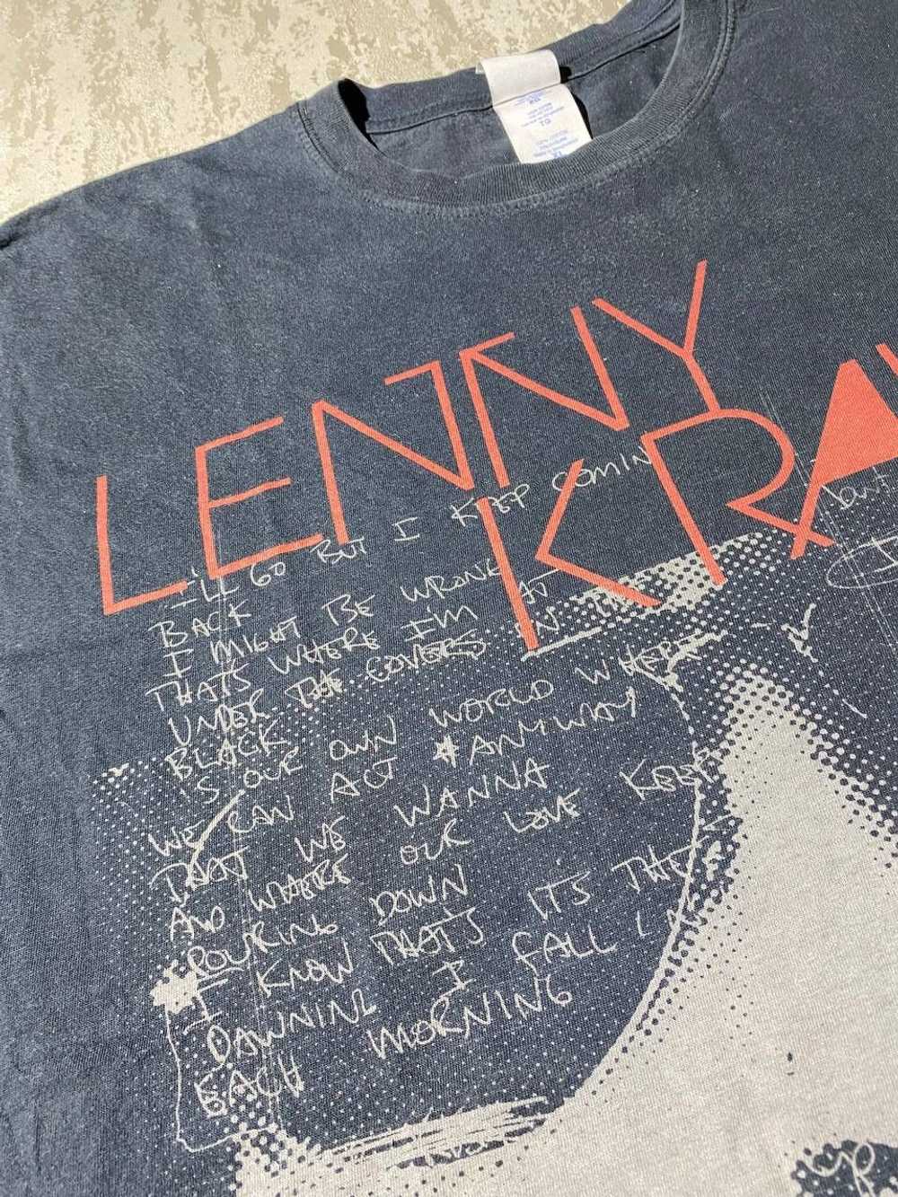 Band Tees × Rock T Shirt × Vintage Vintage Lenny … - image 5