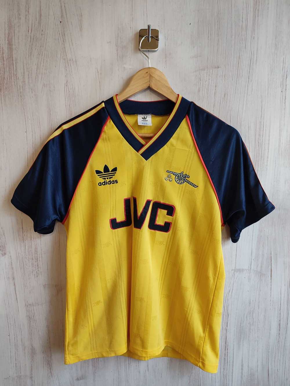 Adidas × Soccer Jersey × Vintage Arsenal London 1… - image 1