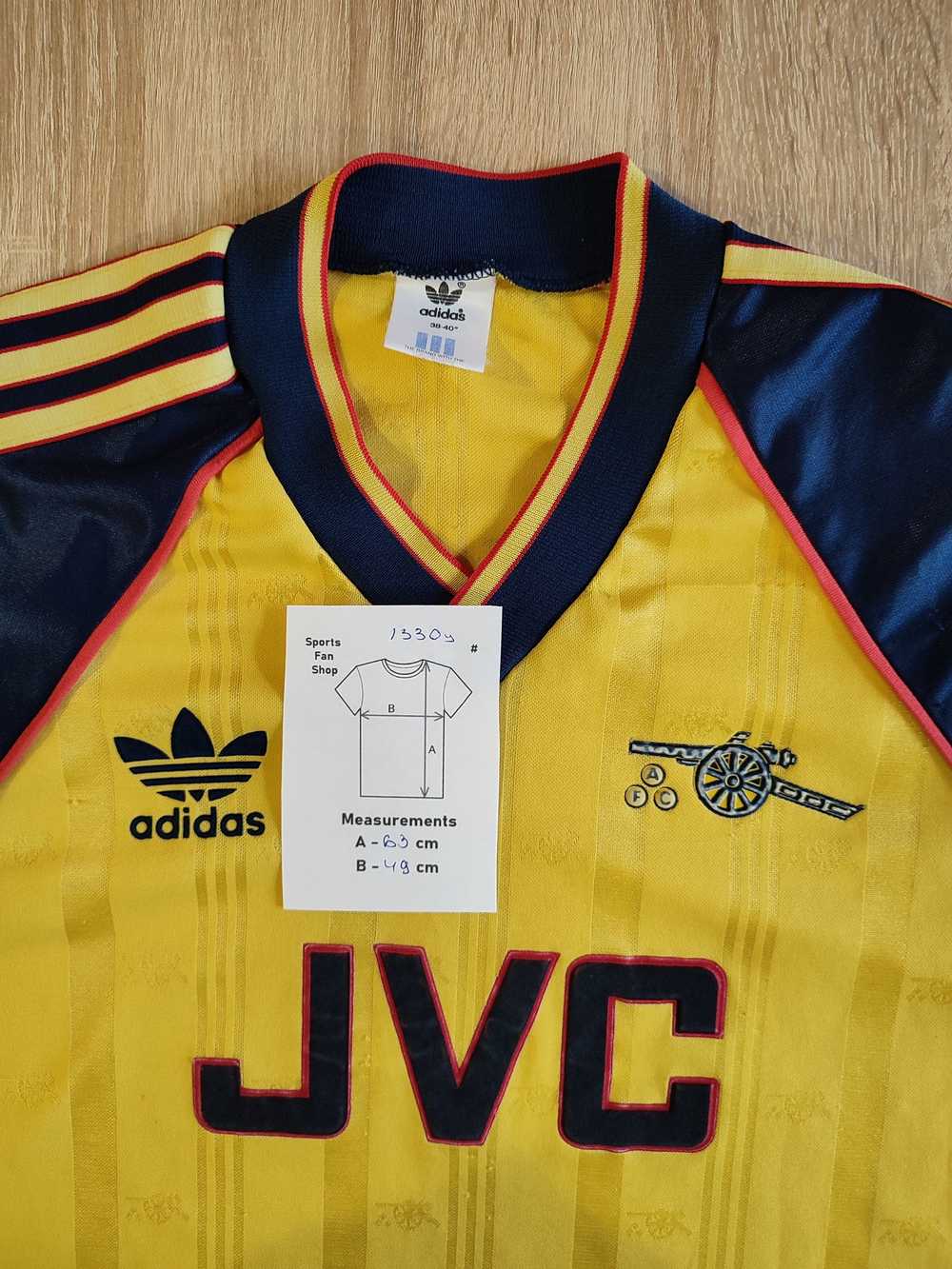 Adidas × Soccer Jersey × Vintage Arsenal London 1… - image 3