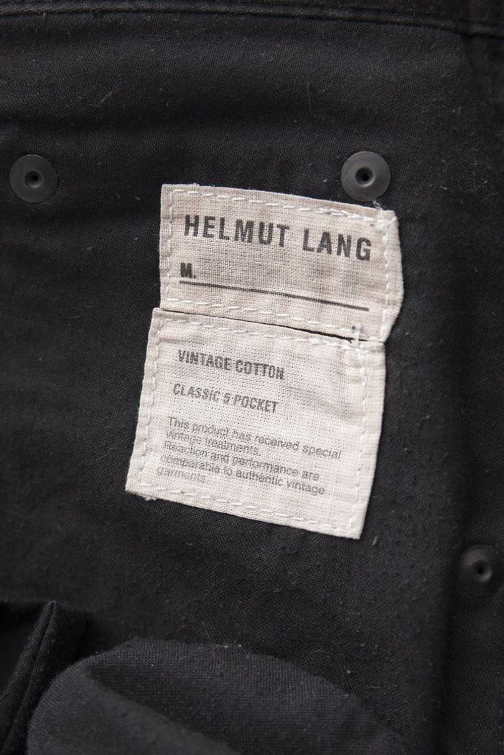 Helmut Lang AW04 5 pockets cargo pants - image 9