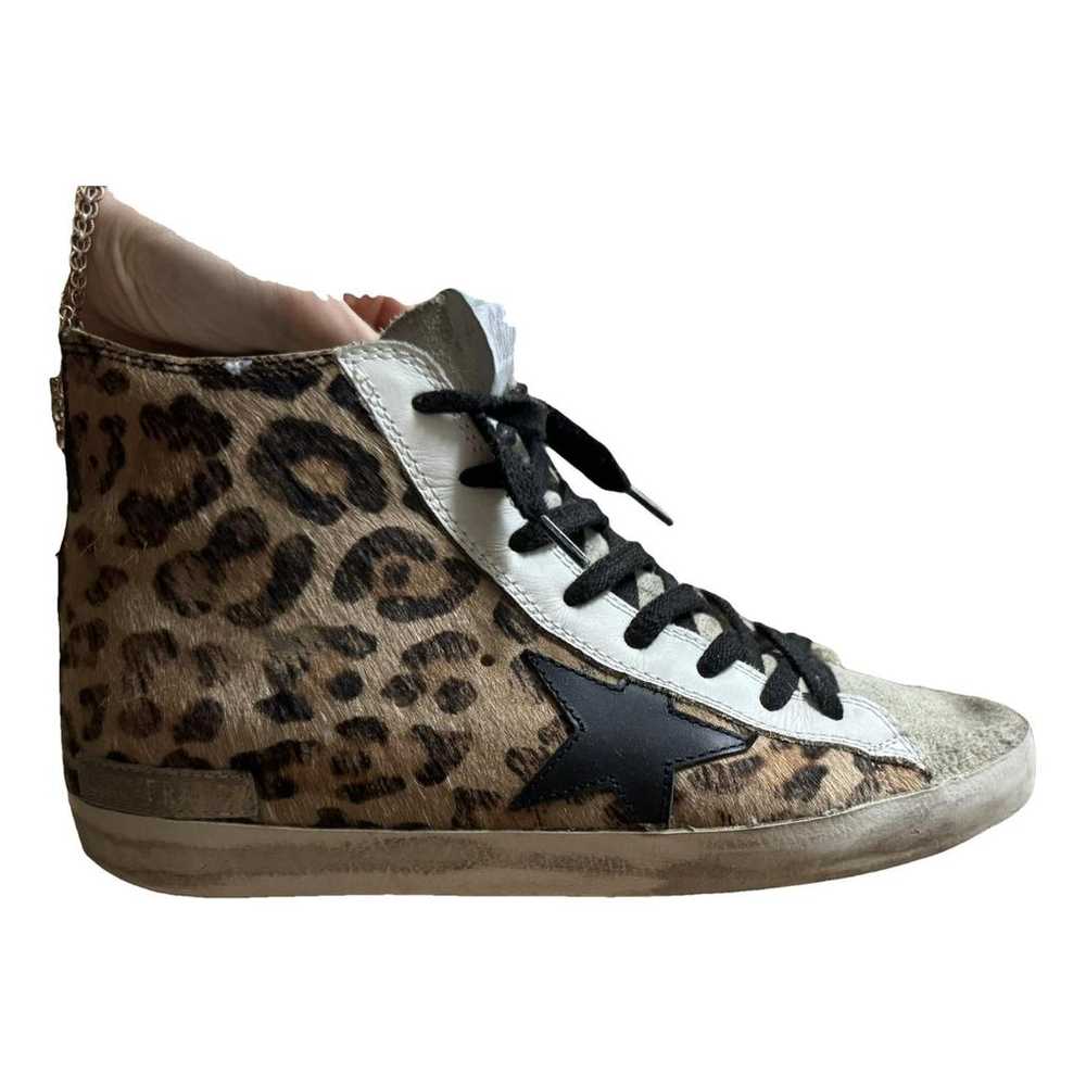 Golden Goose Francy leather trainers - image 2