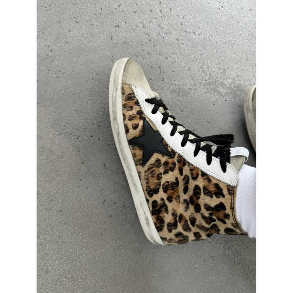 Golden Goose Francy leather trainers - image 4