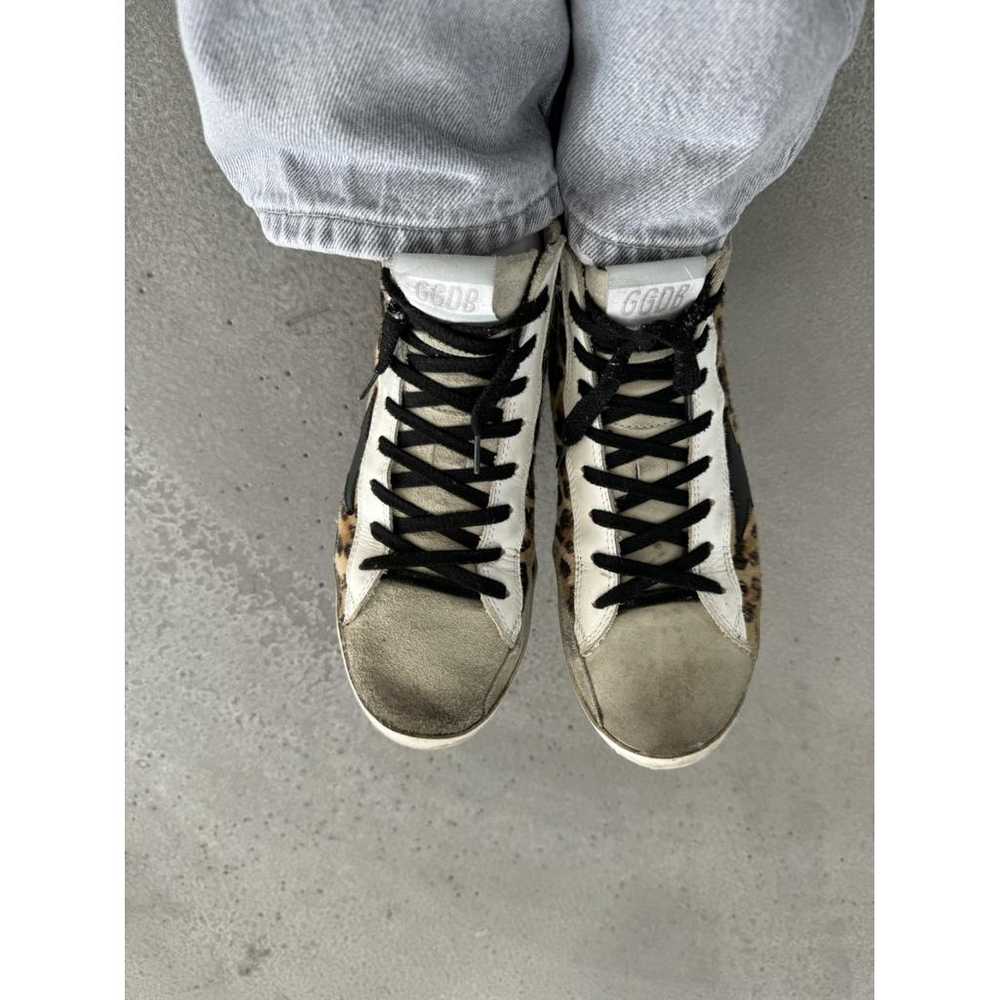 Golden Goose Francy leather trainers - image 6