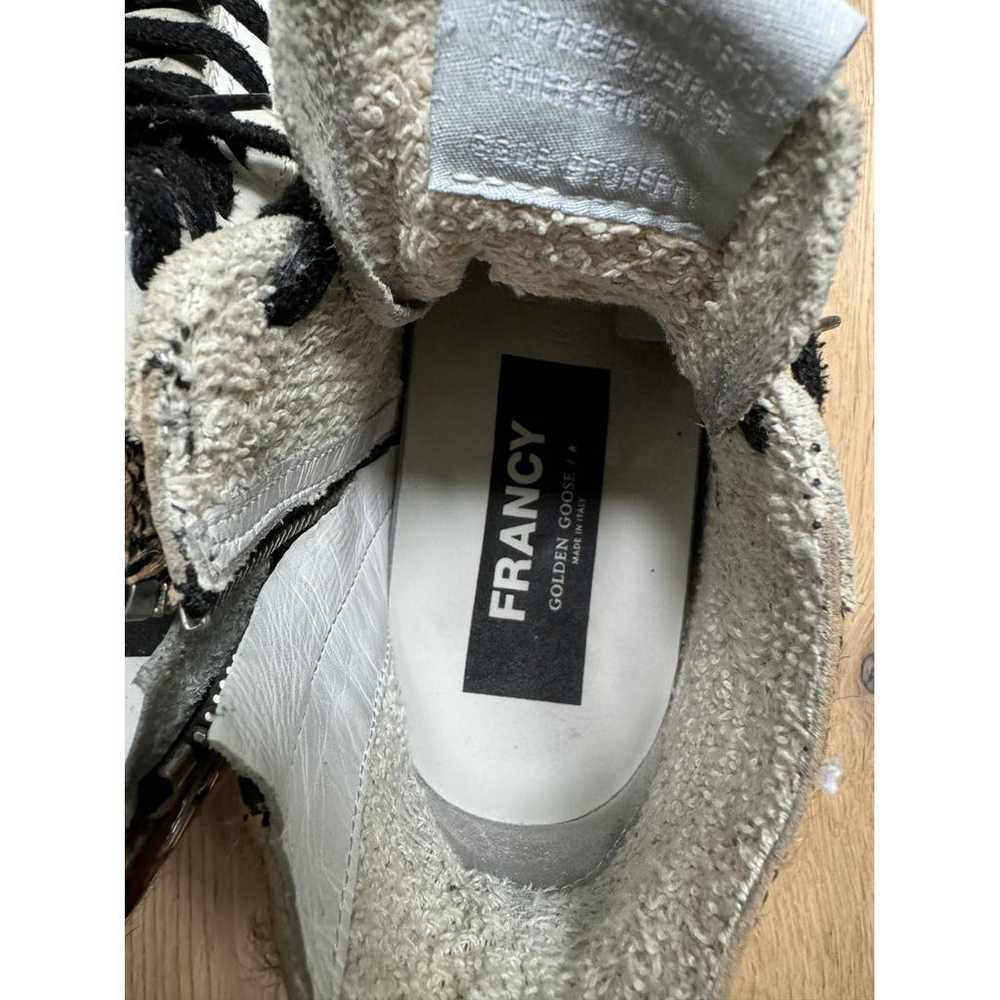 Golden Goose Francy leather trainers - image 9