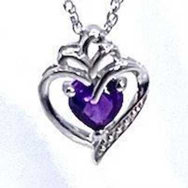 Sterling Silver AIA# Amethyst & Sterling 925 Silve