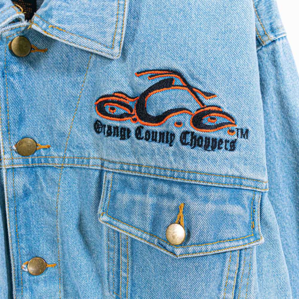 Choppers × Streetwear × Vintage Orange County Cho… - image 4