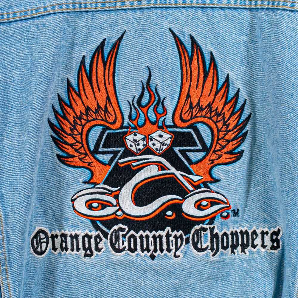 Choppers × Streetwear × Vintage Orange County Cho… - image 9