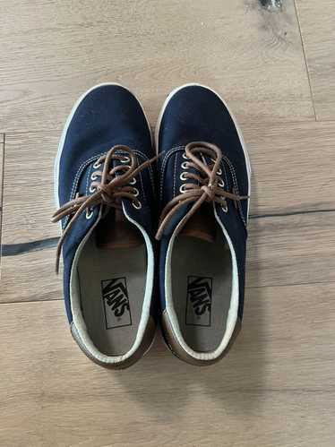 Vans Dark blue vans authentic shoe