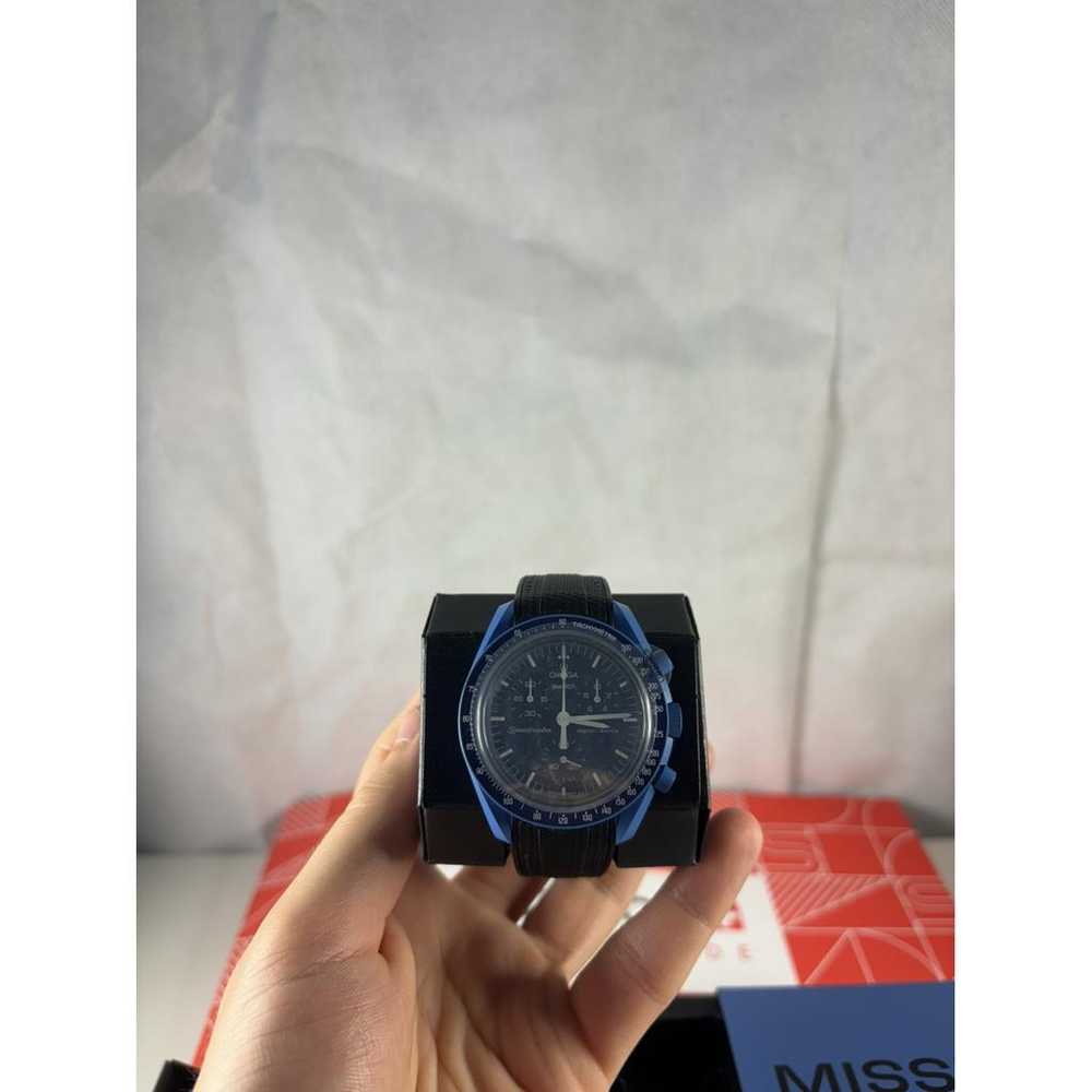 Omega X Swatch Watch - image 2