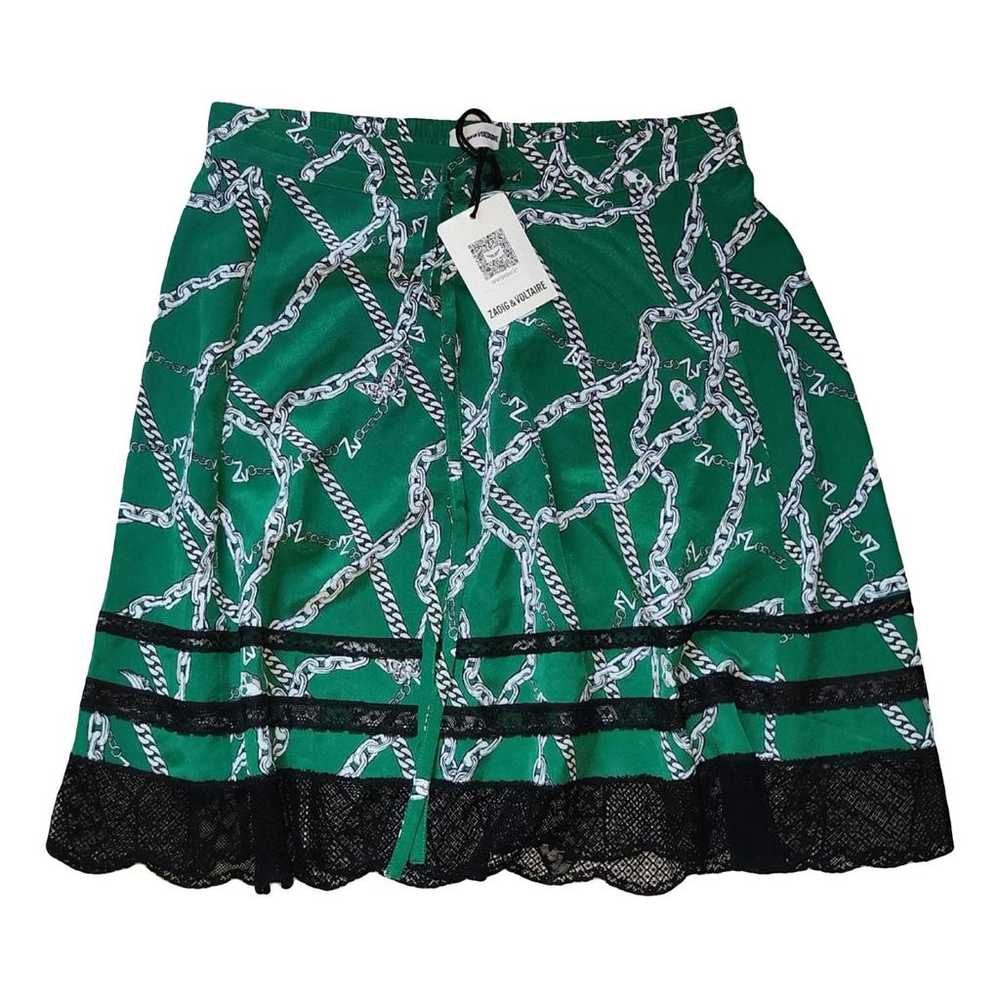 Zadig & Voltaire Silk skirt