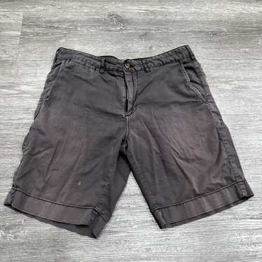 Faherty Faherty Shorts Mens 31 Beige Brown Pocket… - image 1