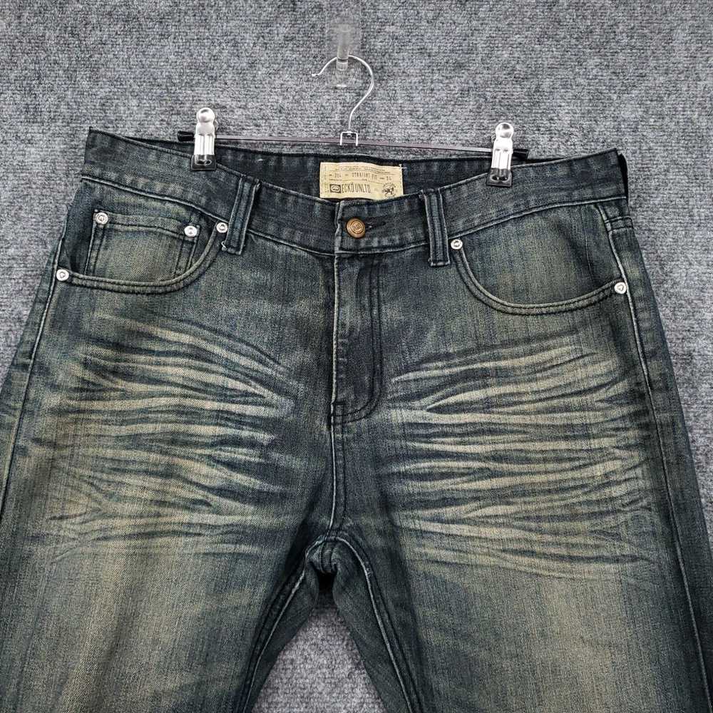 Ecko Unltd. VINTAGE Ecko Unltd Jeans Mens 34x32 B… - image 3