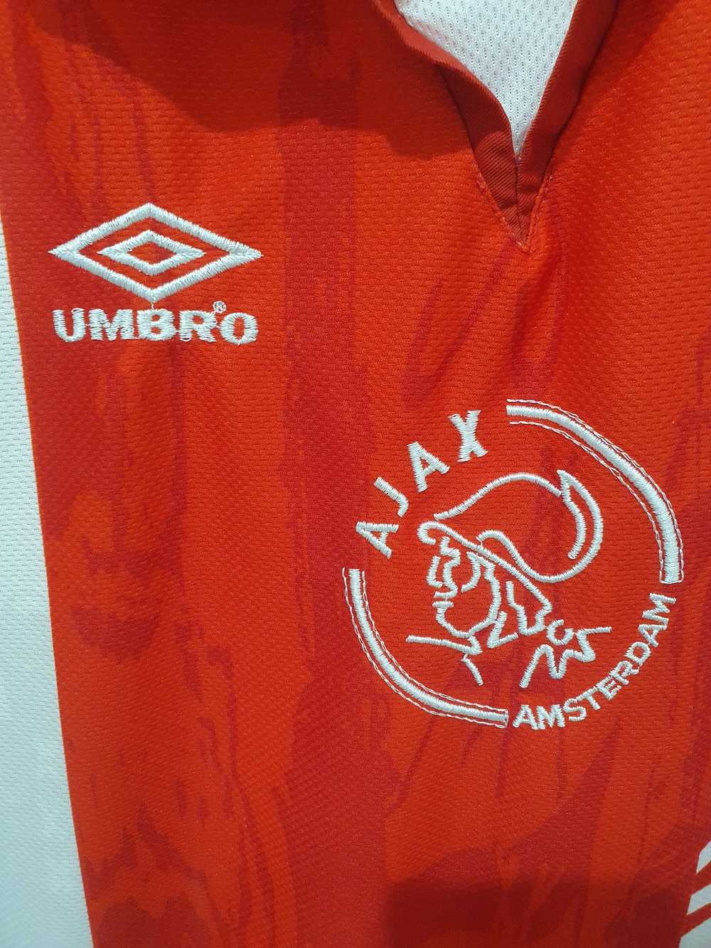 Jersey × Soccer Jersey × Sportswear AJAX AMSTERDA… - image 5