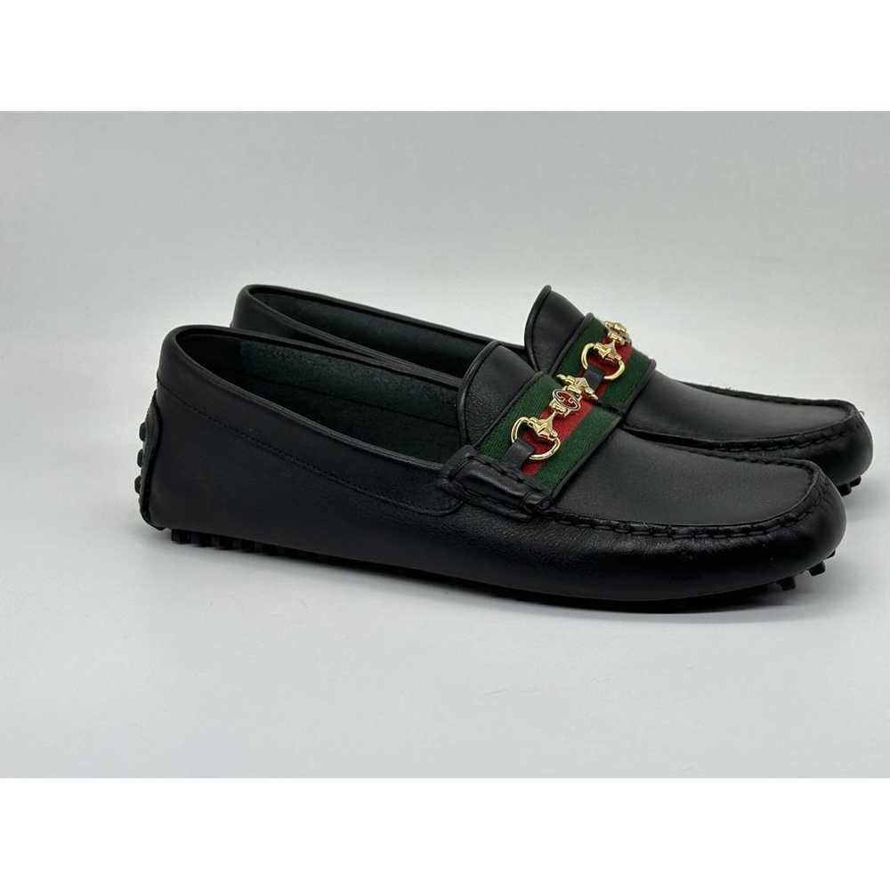 Gucci Leather flats - image 6